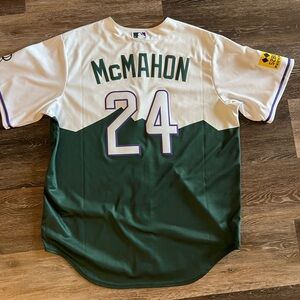 Ryan McMahon Colorado Rockies jersey